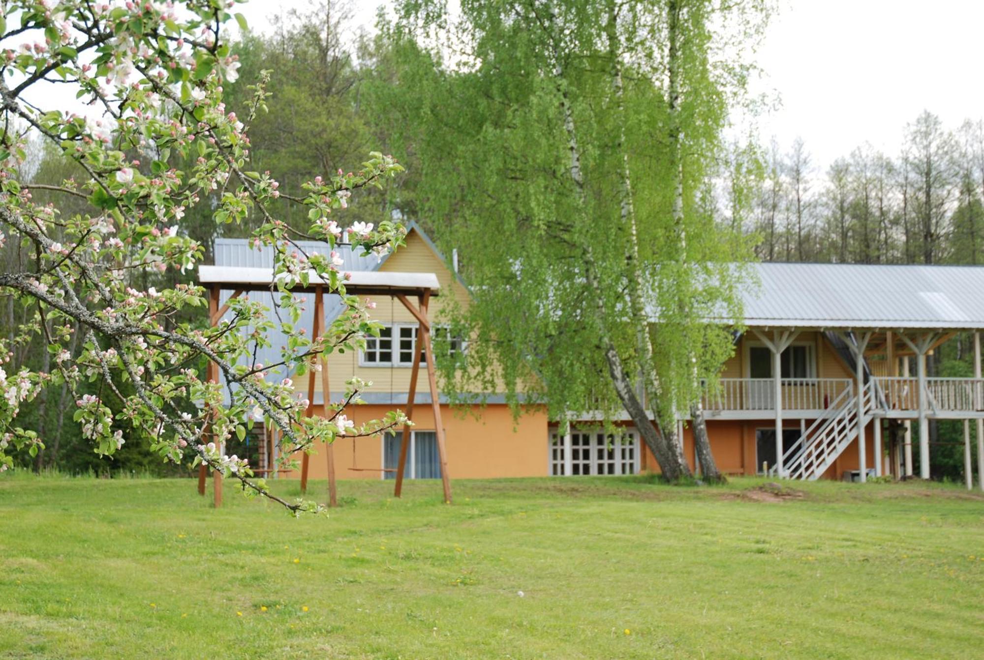 Sodyba - Antalieptes Marios Zarasai Exterior foto